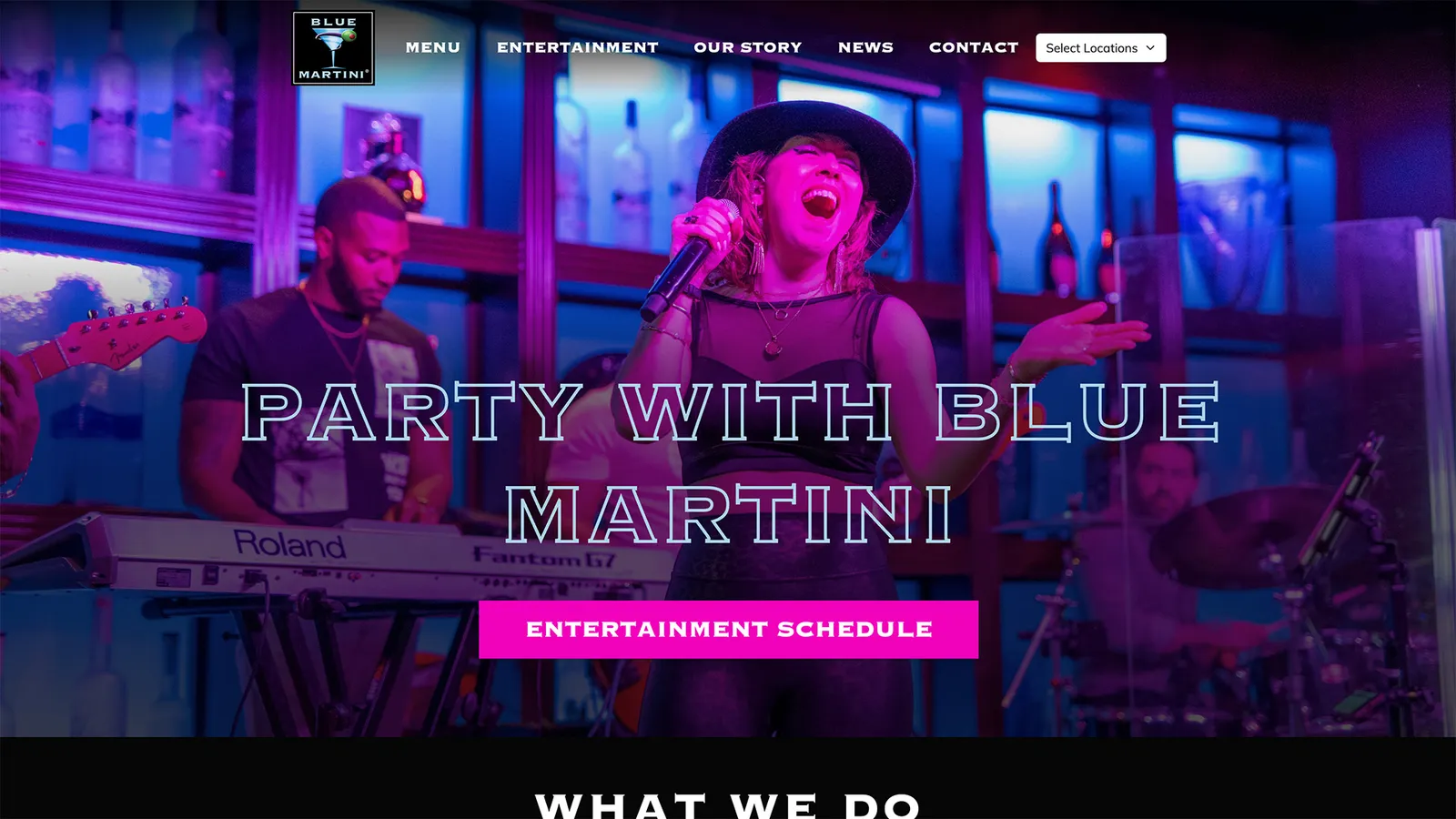 Blue Martini Lounge Naples