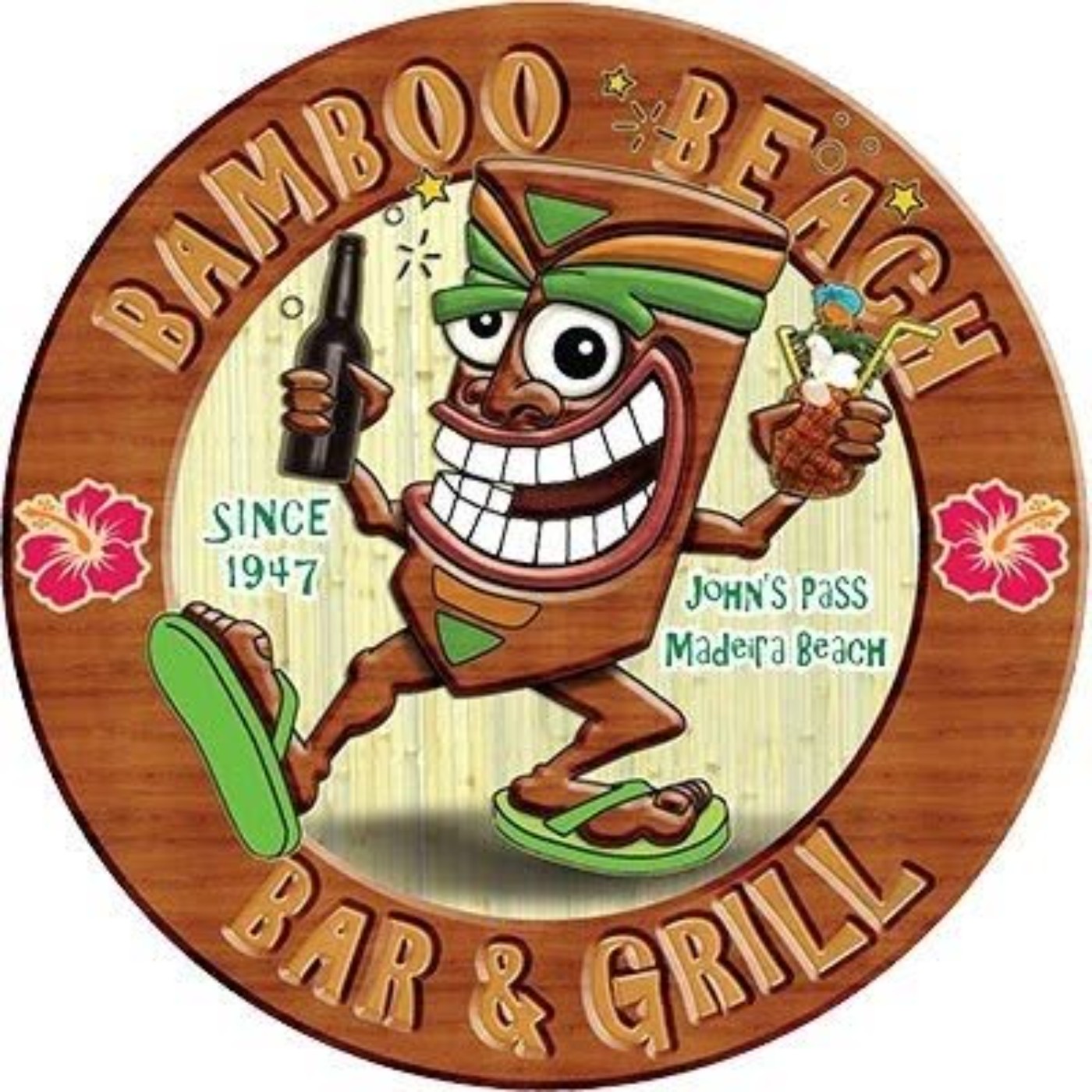 Bamboo Beach Bar