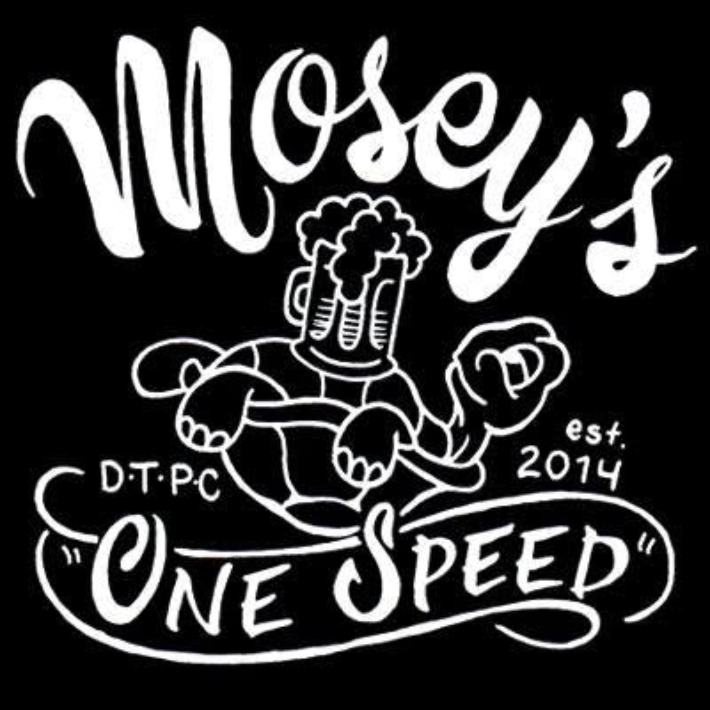 Mosey's Downtown logo