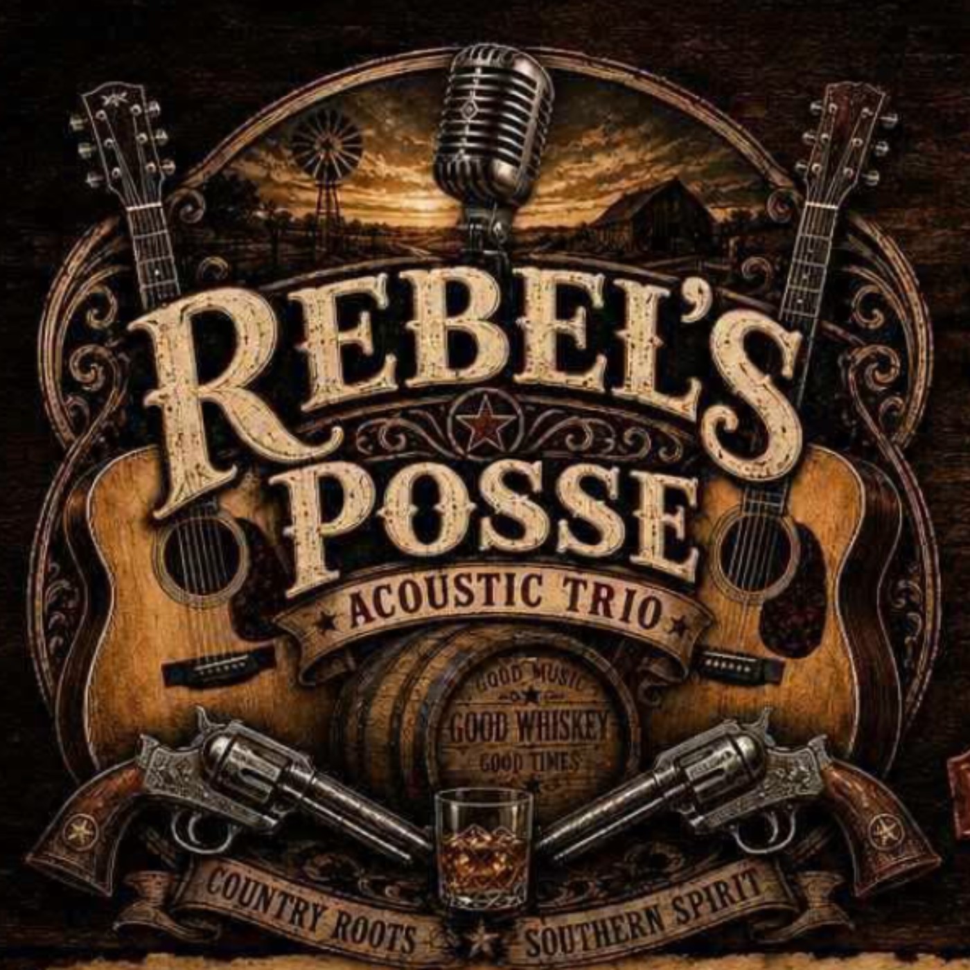 Rebel's Posse Acoustic Trio