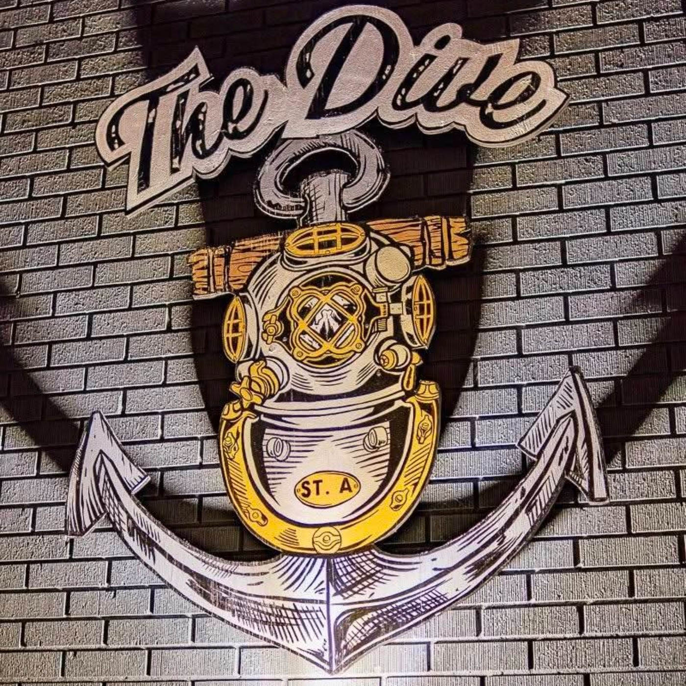 The Dive logo