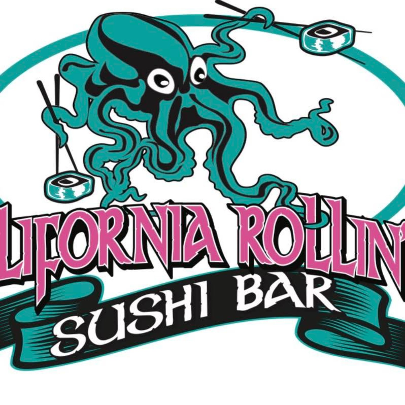California Rollin II logo