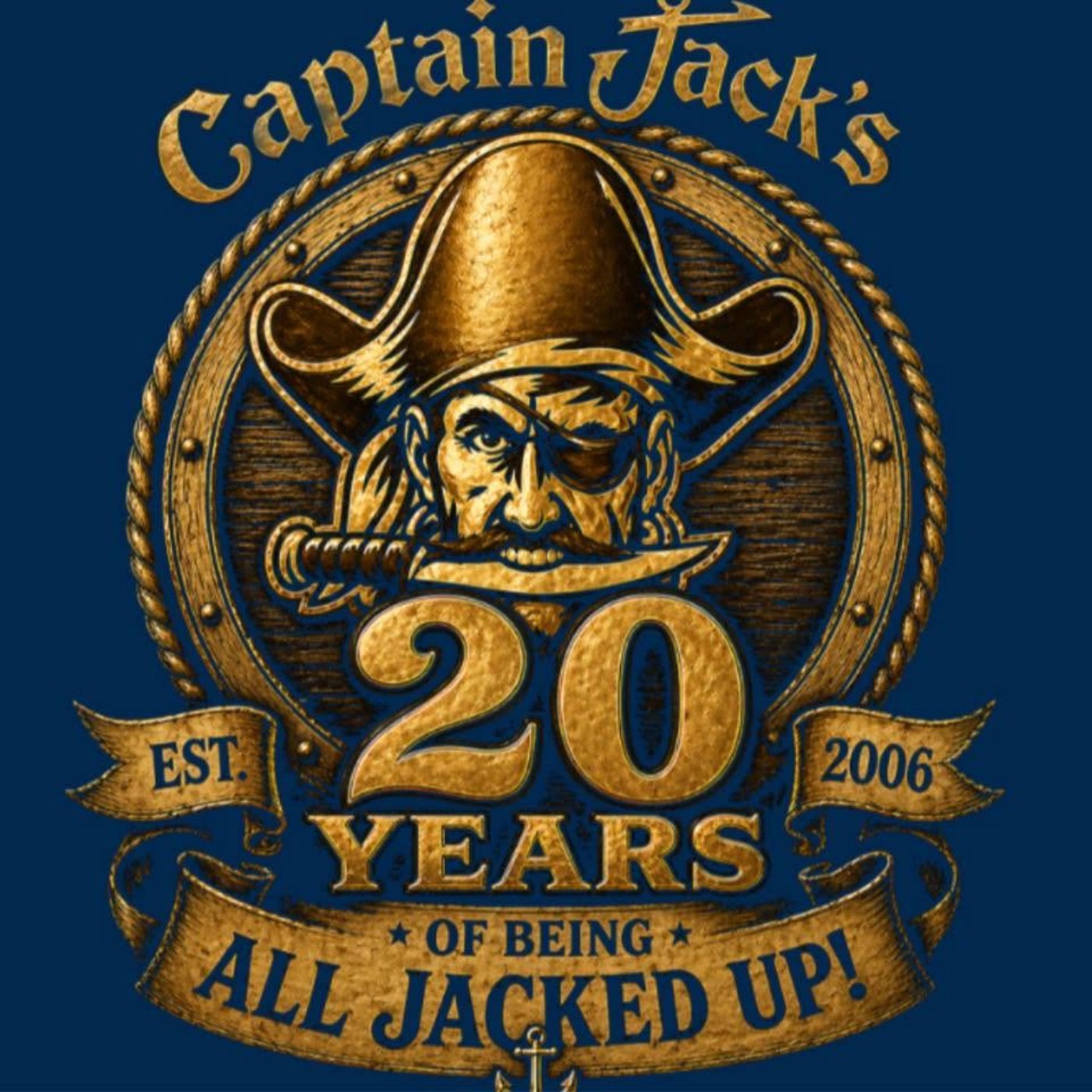 Captain Jack's Goodtime Tavern logo