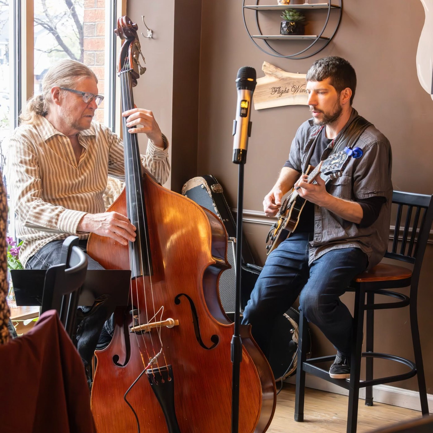 George Miller Jazz Duo photo 1