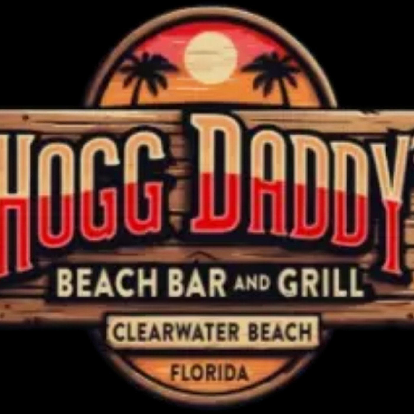 Hogg Daddy's Beach Bar & Grill logo