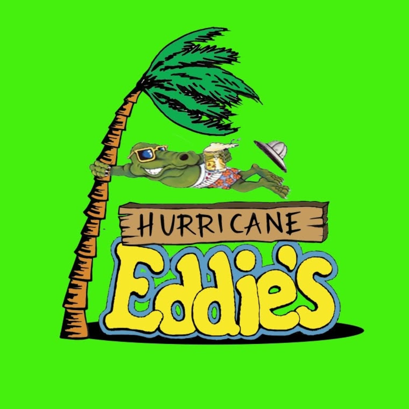 Hurricane Eddie's Gulfport logo
