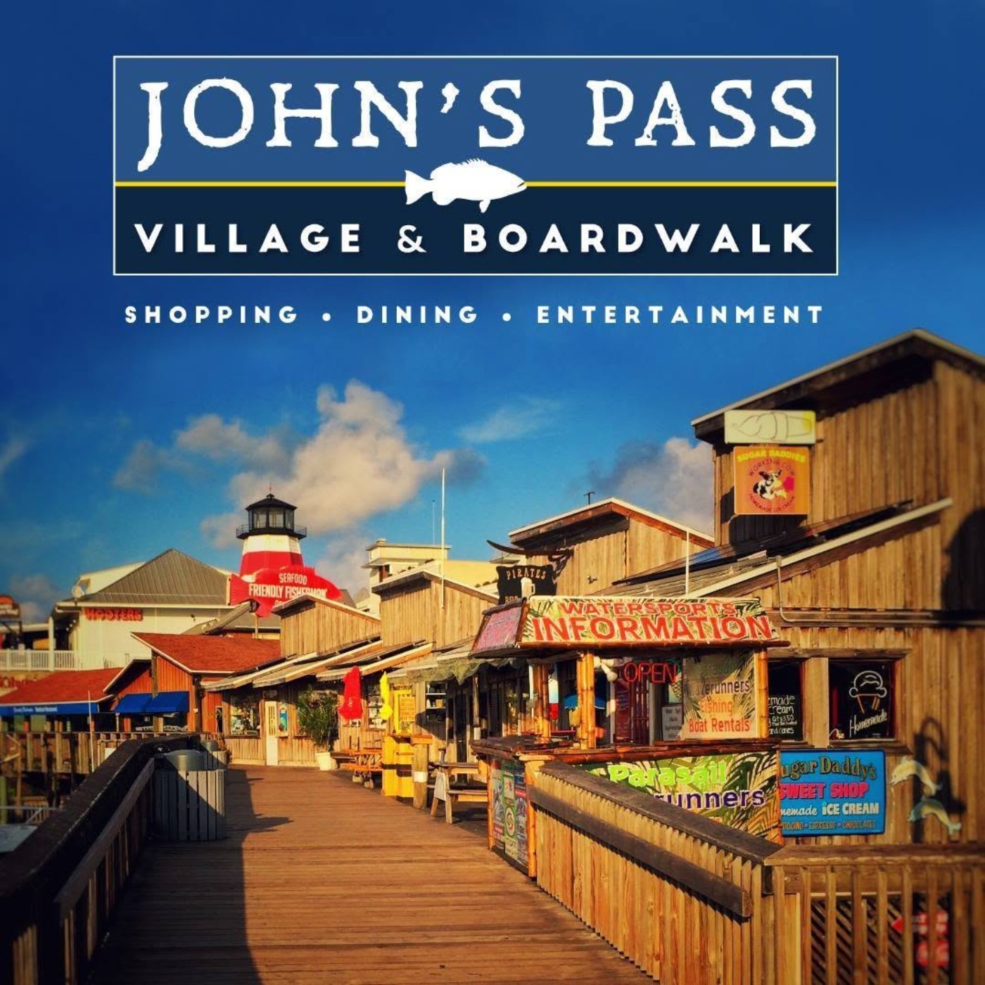 John’s Pass Village