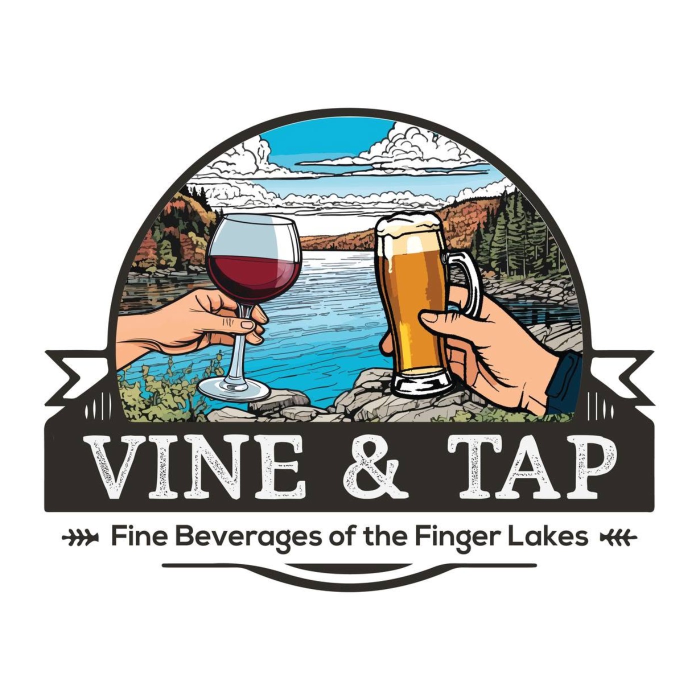 Vine & Tap logo