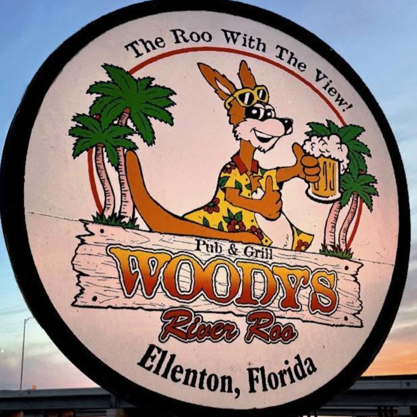 Woody's River Roo Pub, Grill & Tiki Bar